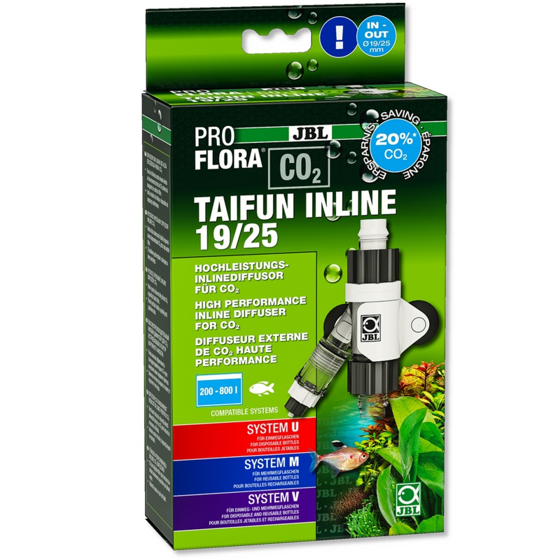 JBL ProFlora Taifun Inline CO2 Diffuser